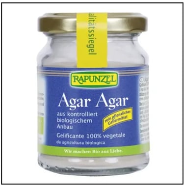 Ekologiškas veganiškas agar agar