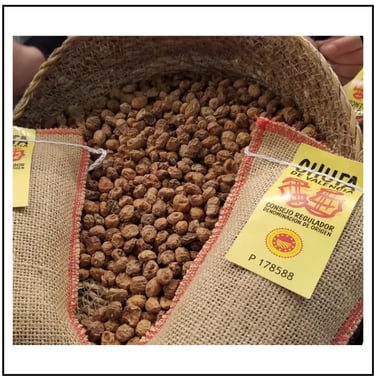 Tigrinių riešutų produktai kepiniams be gliuteno