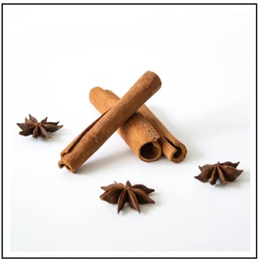 AIP metu leidziami prieskoniai