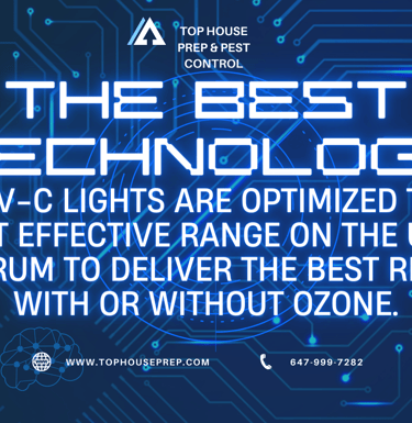 Best pest control technology in the field 