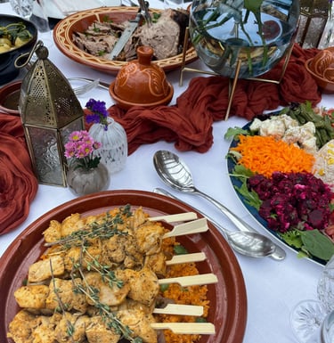 bespoke catering, grazing boards and buffets