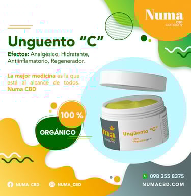 a jar of ungano organic products