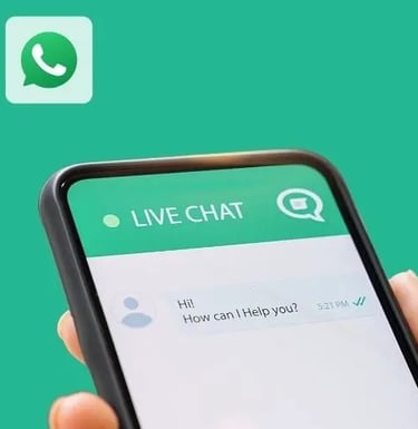 wpcreates web design whatsapp