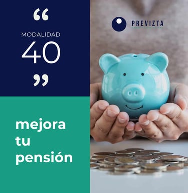 modalidad 40