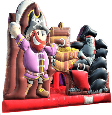 Pripuciamas batutas piratas