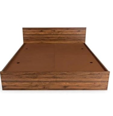 furniture wood double bed by wakefit in faridabad