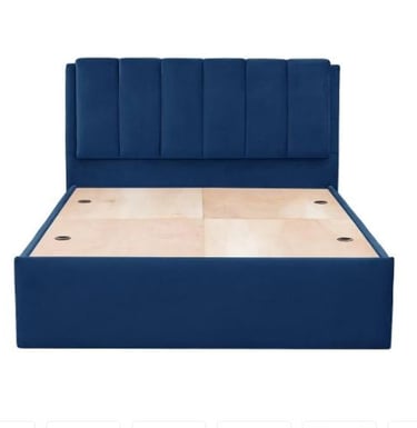 furniture wood double bed by wakefit in faridabad home decor shop in faridabad