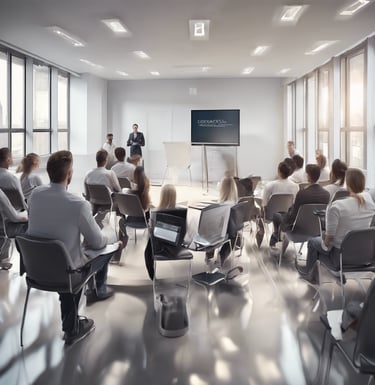 grayscale photo of concrete building