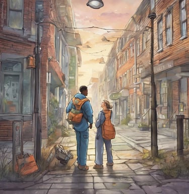 Everyone is Welcome signage