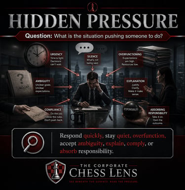 CCC HIDDEN PRESSURE
