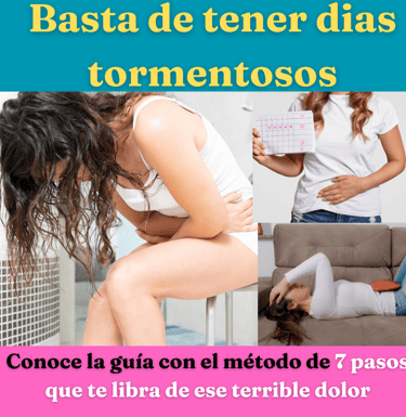 Dolor menstrual Aprendeblog