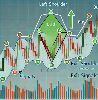 a foreclose of a bullishish triangle with arrows pointing up