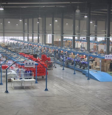 Industrial production line