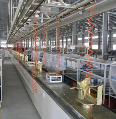 Automotive assembly line