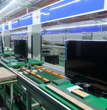 Assembly line For Television