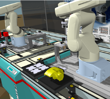 Robotic Conveyor