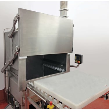 Microwave Batch oven