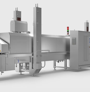 Conveyor oven