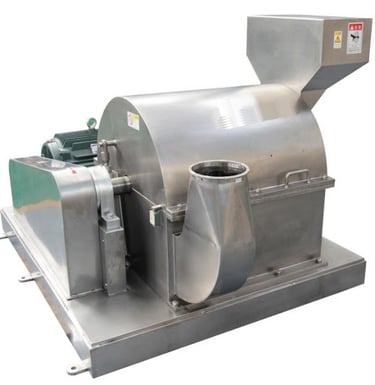 Cryogenic pharma grinding