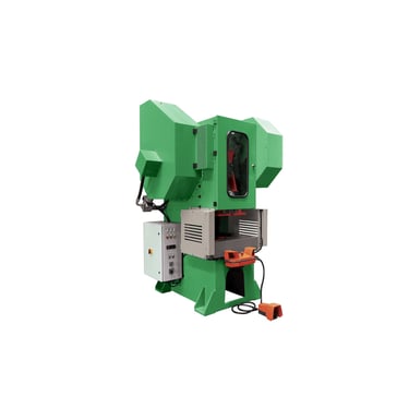 Cframe hydraulic press