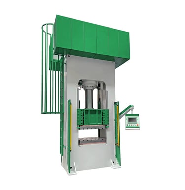 Four column hydraulics