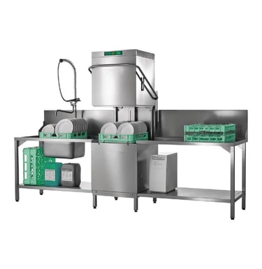 commercial utensil washers