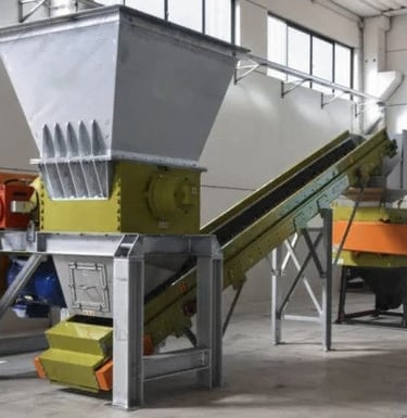 Municipal Waste shredder
