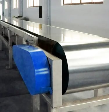 Stainless steel belt conveyor 
