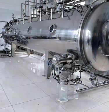 Microwave Belt Vacuum Drying