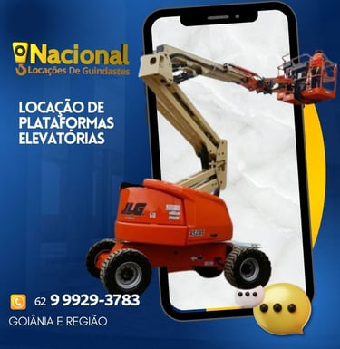 Aluguel de Plataformas elevatórias