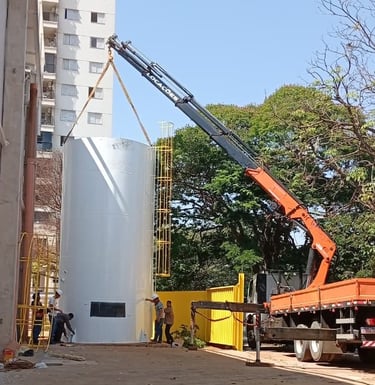 Operadores de Guindastes qualificados 