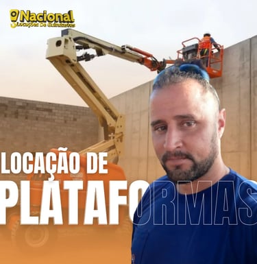 Locação de Plataformas em Goiânia