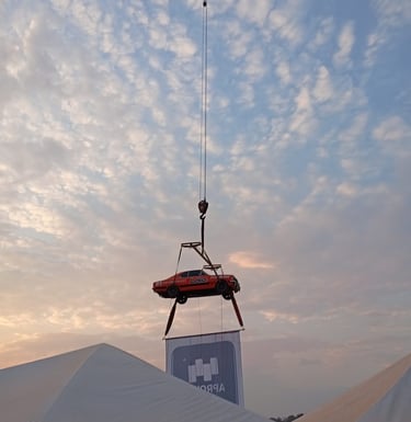 Serviço de Aluguel de Guindaste