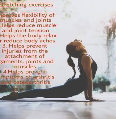 stretch your body in pattaya and jomtiem