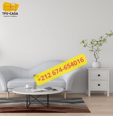 salon marocain moderne