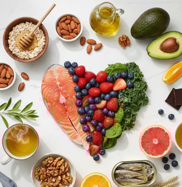 Foods That Lower Cholesterol Naturally