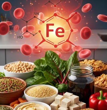 Iron-Rich Foods for Vegetarians