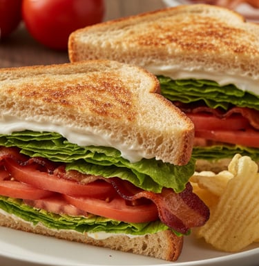 Perfect BLT Sandwich 