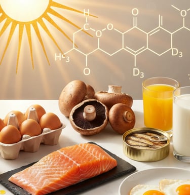 Vitamin D Foods: Natural Sources Beyond Supplements