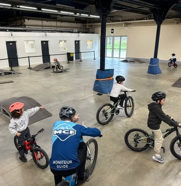 Cours VTT et mobilité enfants