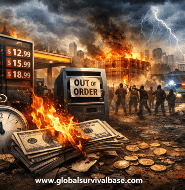 Hero Image of Economic Collapse: What Really Happens When Money Loses Value Overnight