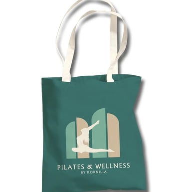 υφασμάτινες τσάντες με πλήρη εκτύπωση