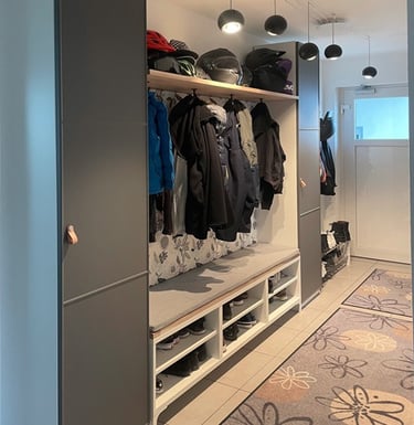 Raumgestaltung by Birgit Willared - Flur