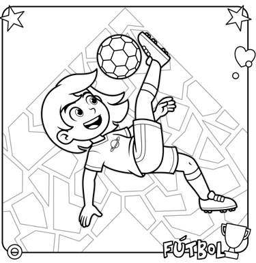 interior de libro SPORTS STARS. missi chilena futbol blanco y negro