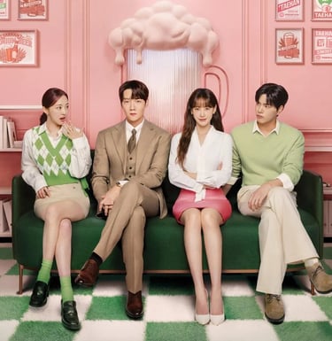 Positively Yours - Positivo, é seu – 아기가 생겼어요 - K-Drama - Romântico - DoramaLand