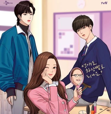 True Beauty - Beleza Verdadeira - Doramas