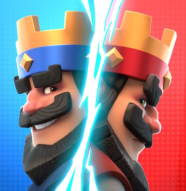 Clash royale logo