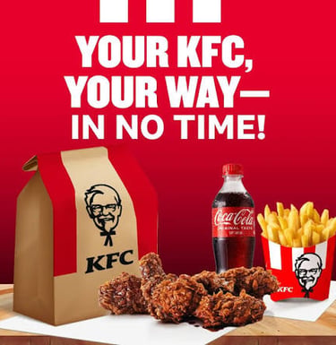 KFC Delivery in Tangier – Fast, Reliable & Convenient