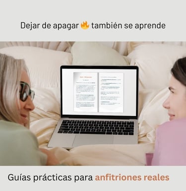 guía practica para anfitriones