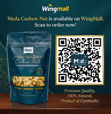 Now you can order Meda Cashew Nut from WingMall.